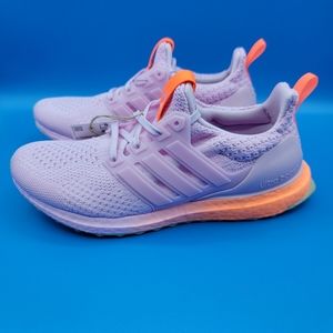Adidas UltraBoost 5.0 DNA Youth Girl's Shoes Size 7Y Bliss Liliac Beam Orange